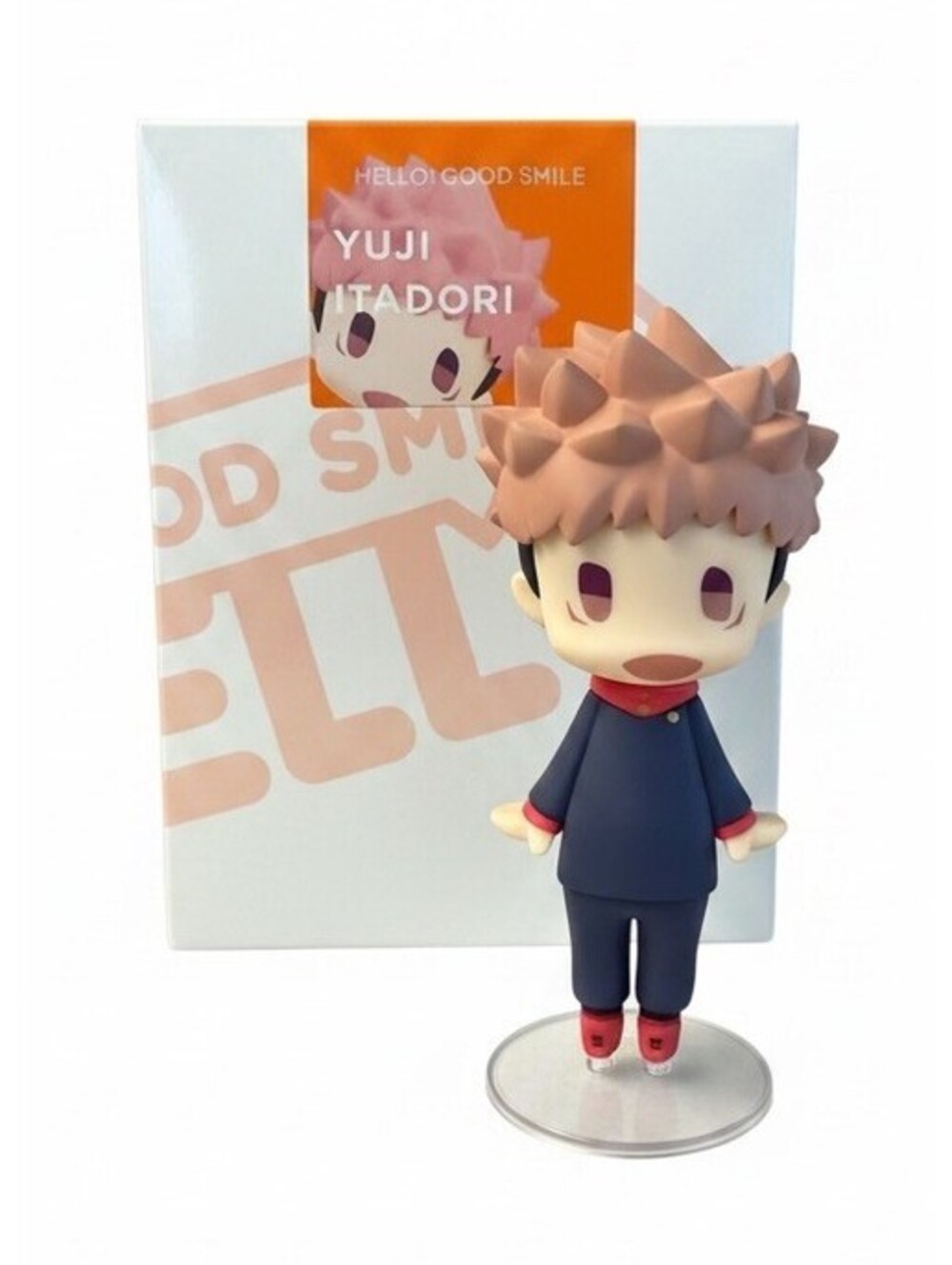 HELLO GOOD SMILE Yuji Itadori Figure Jujutsu Kaisen Good Smile Company Anime